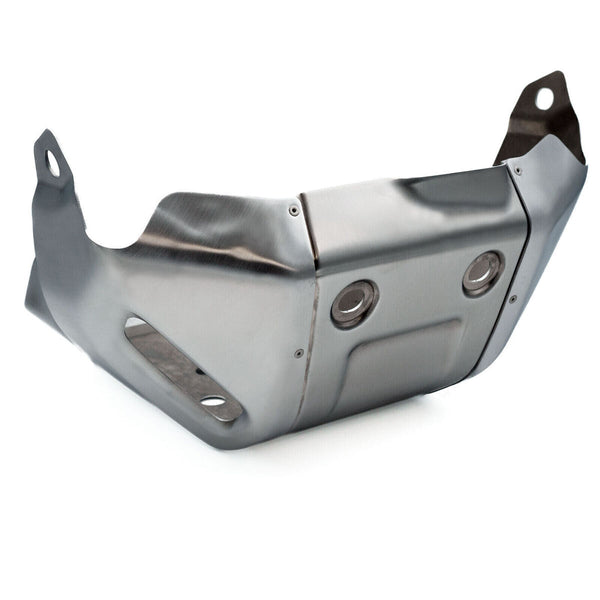 HONDA TRANSALP XL750 ENGINE GUARD WITH SKID PLATE OEM HONDA 08P71