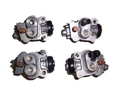 4x Front Brake Wheel Cylinders For Honda TRX300FW Fourtrax 300 4x4 (1988-2000)