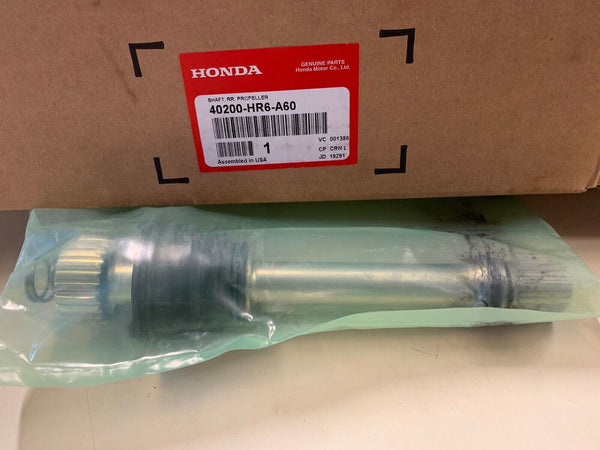Honda 40200-HR6-A60 REAR DRIVE SHAFT ASSY., RR. PROPELLER TRX 420