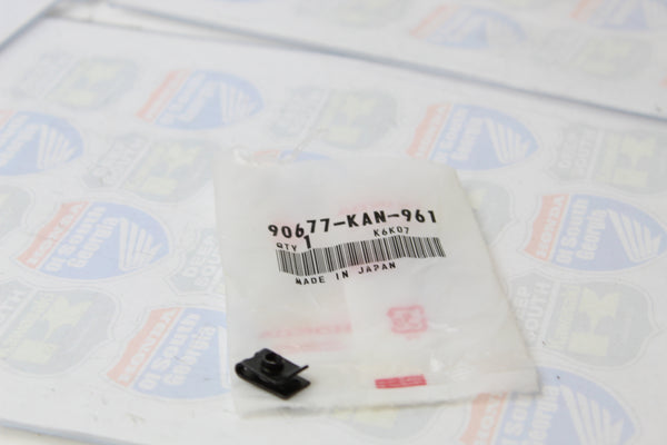 90677-KAN-961 Clip Nut – HONDAOFSOUTHGEORGIA