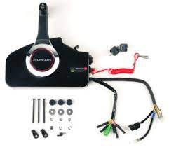 HONDA 24800-ZZ5-A23 Side Mount Control Box Four Light with Troll