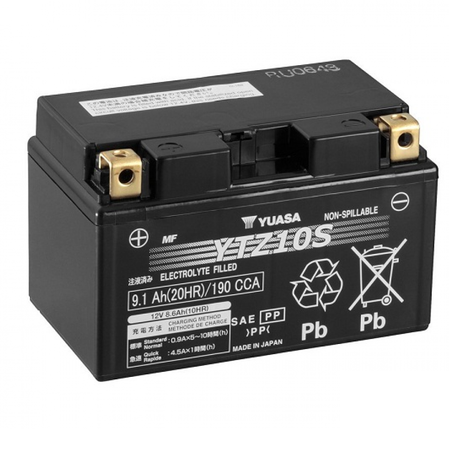 Honda 31500-MCJ-642 Battery (Ytz10S)