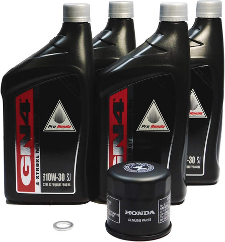 New 2001-2023 Honda GL 1800 Goldwing Gold Wing OE Basic Oil Service  Kit