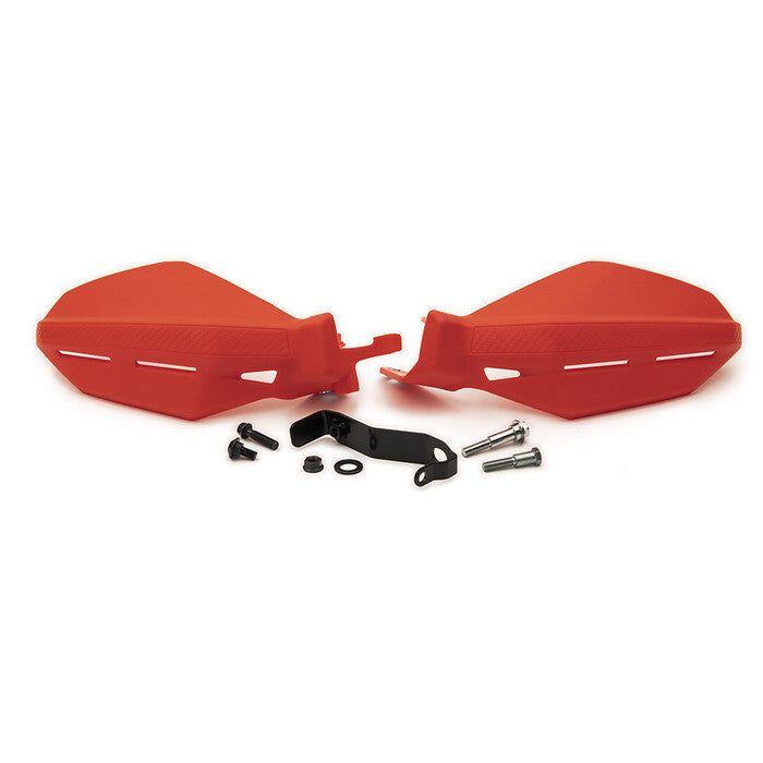 HONDA 08P70-K1T-J50  Hand Guard Deflectors (Red)