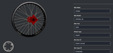 WARP 9 FRONT AND REAR WHEEL SET 2019-2026 CRF450RL