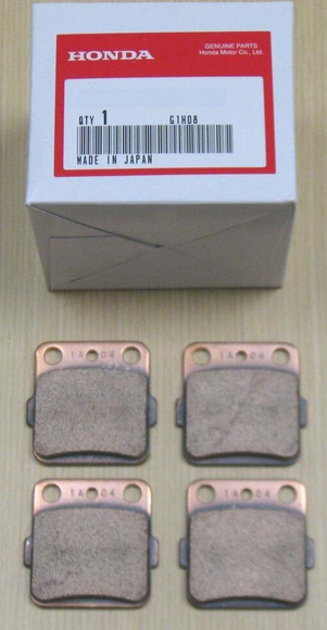 New 2008-2025 Honda TRX 420 TRX420 Rancher ATV Front Brakes