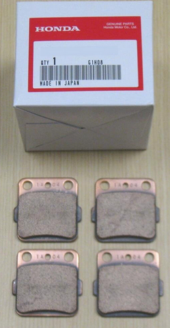 New 2008-2025 Honda TRX 420 TRX420 Rancher ATV Front Brakes