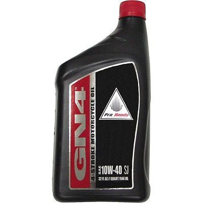 OEM Honda 12 Quarts (1 case) GN4 PRO Motor Oil 10W40 GN4 ATV Motorcycle