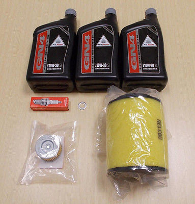 05-11 Honda TRX 500 TRX500 Foreman Complete Service OIL AIR FILTER Tune-Up Kit