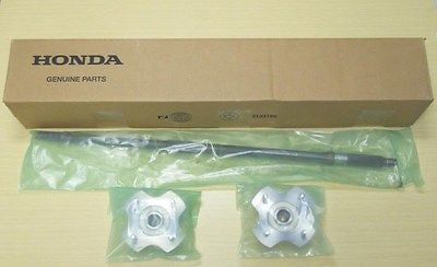 NEW OEM 97-22 HONDA TRX 250 TRX250 TE TM RECON REAR AXLE WITH HUBS