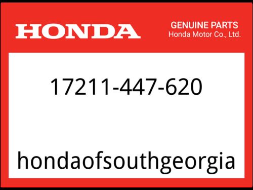 Honda OEM Part 17211-447-620