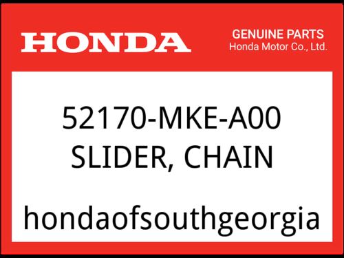 Honda OEM Part 52170-MKE-A00