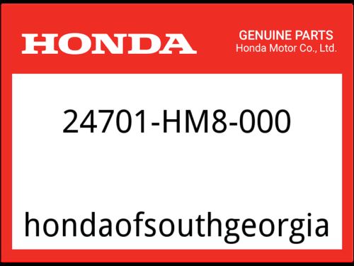 Honda OEM Part 24701-HM8-000