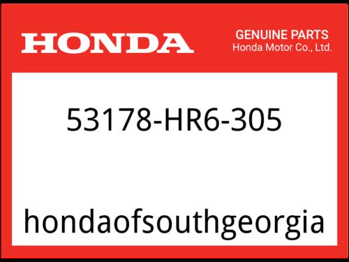 Honda OEM Part 53178-HR6-305