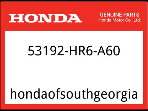 Honda OEM Part 53192-HR6-A60