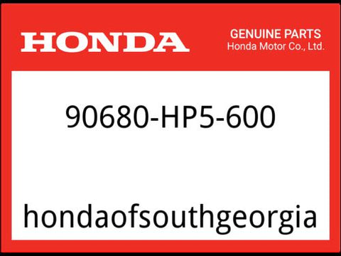 Honda OEM Part 90680-HP5-600 BAND, AIR CLEANER ELEMENT
