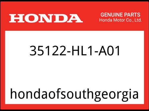 Honda OEM Part 35122-HL1-A01