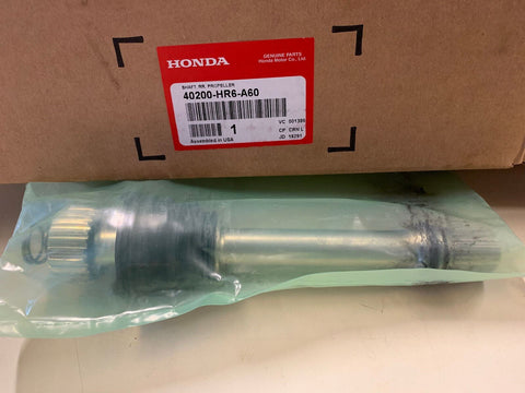 Honda 40200-HR6-A60 REAR DRIVE SHAFT ASSY., RR. PROPELLER  TRX 420 500 520 I.R.S