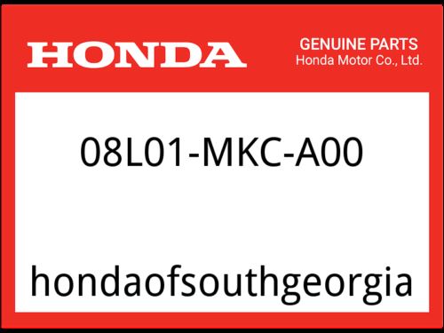 Honda OEM Part 08L01-MKC-A00