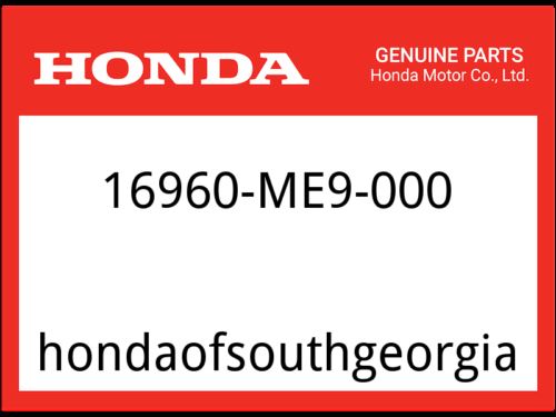 Honda OEM Part 16960-ME9-000