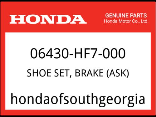 Honda OEM Part 06430-HF7-000