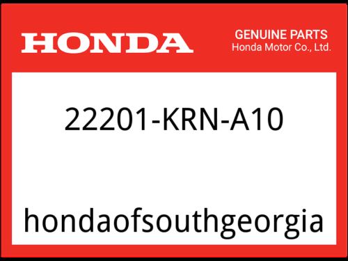 Honda OEM Part 22201-KRN-A10