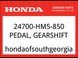 Honda OEM Part 24700-HM5-850 PEDAL, GEARSHIFT 88-00 TRX300