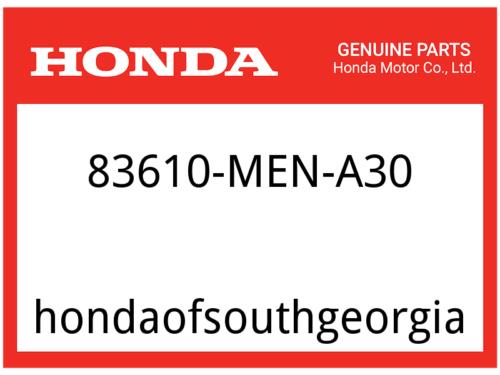Honda OEM Part 83610-MEN-A30