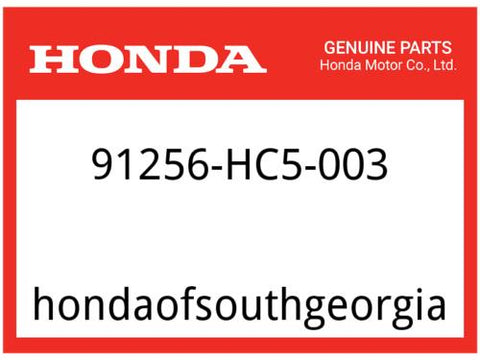 Honda OEM Part 91256-HC5-003 DUST SEAL (38X50X7)