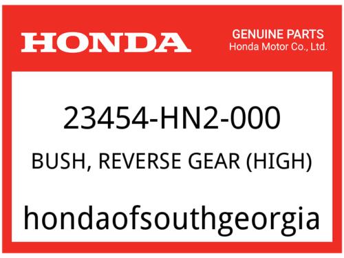 Honda OEM Part 23454-HN2-000
