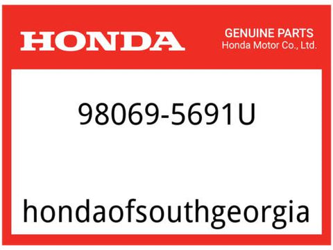 Honda OEM Part 98069-5691U SPARK PLUG (IJR6A9) (NGK)