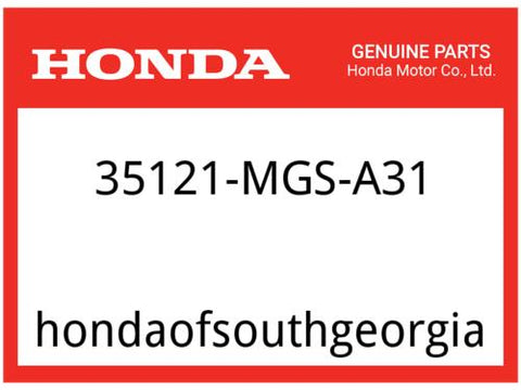 Honda OEM Part 35121-MGS-A31 KEY, BLANK