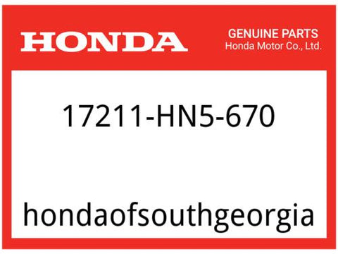 Honda OEM Part 17211-HN5-670 BODY, AIR CLEANER