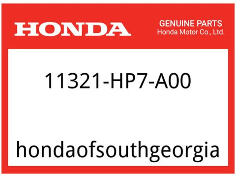Honda OEM Part 11321-HP7-A00 SPACER, FR. COVER