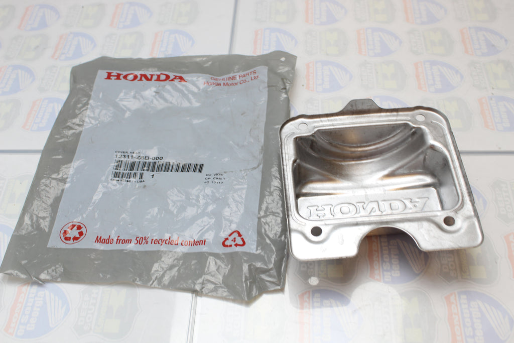 Honda 12311-Z8B-000 Cover, Head; 12311Z8B000 Made by Honda