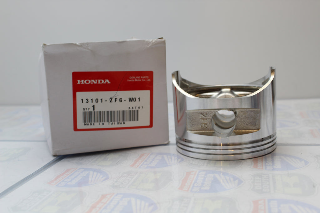 Honda 13101-ZF6-W01 Piston (Standard); 13101ZF6W01 Made by Honda
