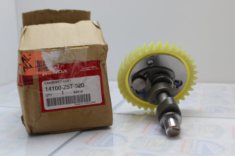 Honda 14100-Z5T-920 Camshaft(Low Noise); 14100Z5T920 Made by Honda