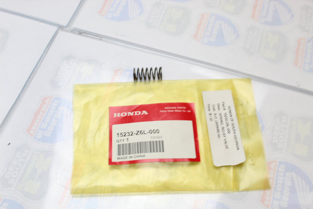 15232-Z6L-000 Spring Relief Valve