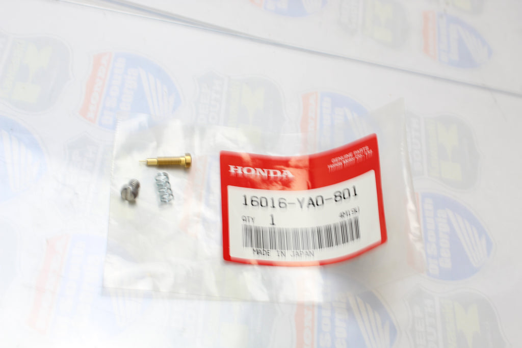 Honda 16016-YA0-801 Screw Set