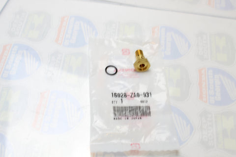Honda 16028-ZA0-931 Screw Set