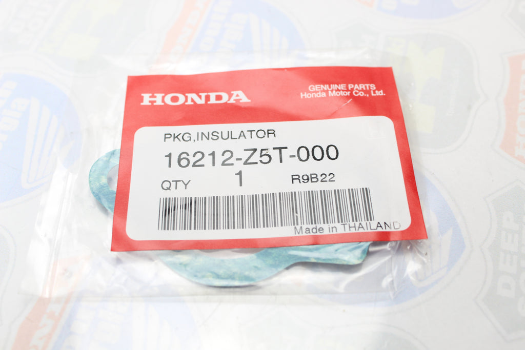 HONDA 16212-Z5T-000 Gasket