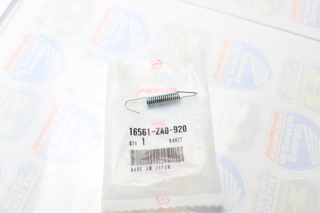 Honda 16561-ZA0-920 Spring Governor