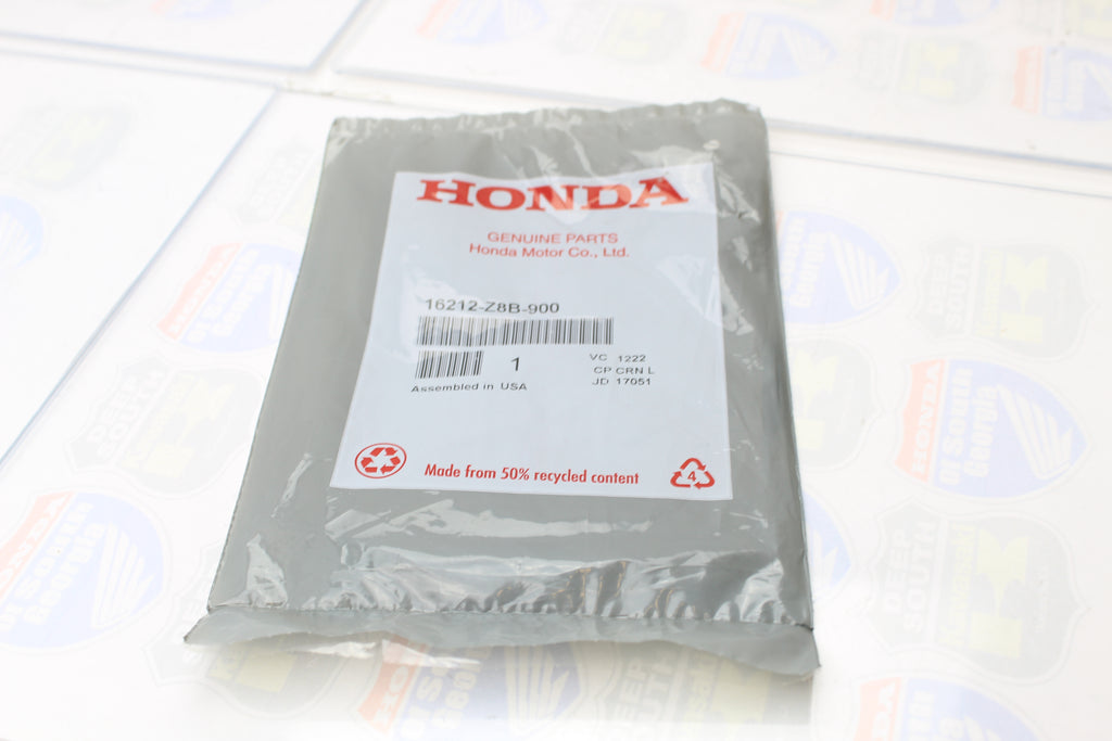 Honda 16212-Z8B-900 Gasket, Insulator; 16212Z8B900 Made by Honda