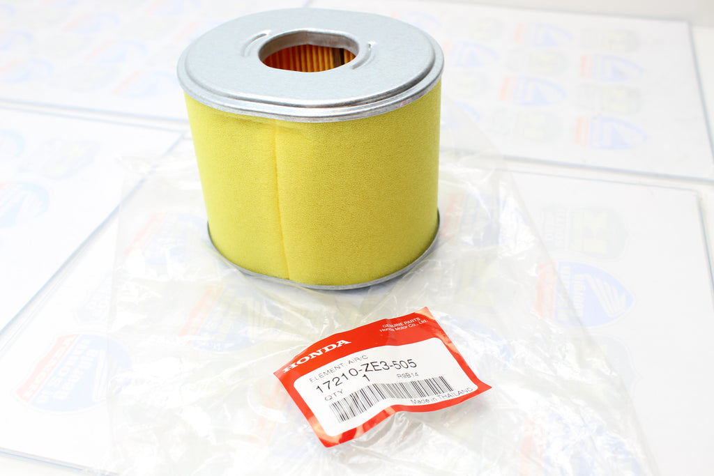 2 Pack Genuine Honda 17210-ZE3-505 Air Filter Fits Specific GX240 GX270 GX340...