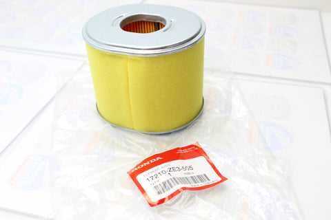 2 Pack Genuine Honda 17210-ZE3-505 Air Filter Fits Specific GX240 GX270 GX340...