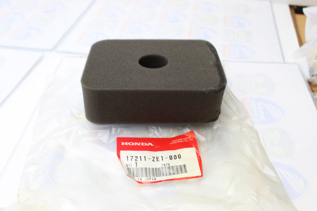 17211-ZE1-000 Honda Air Filter Genuine OEM