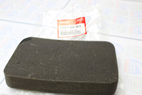 Honda 17211-ZBH-W00 Element, Air Cleaner; 17211ZBHW00 Made by Honda