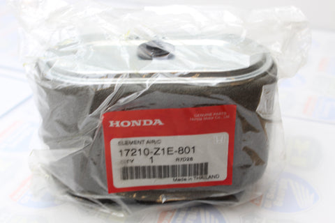 Honda 17210-Z1E-801 Element Air Cleaner