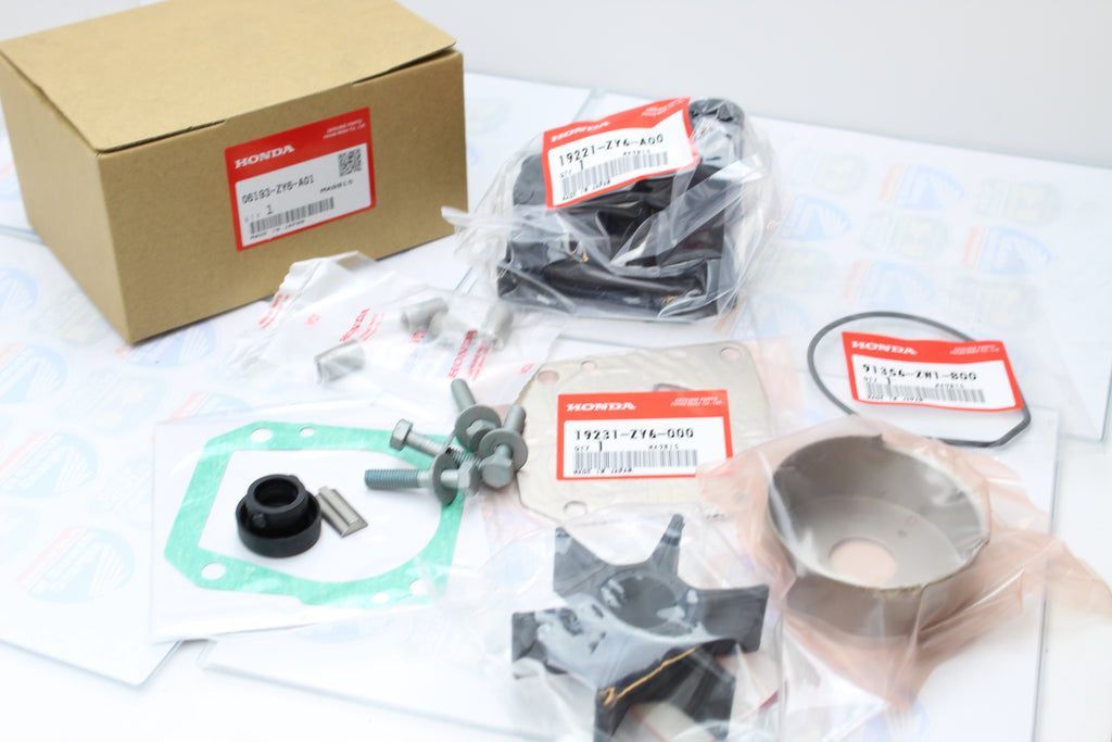 Honda 06193-ZY6-A01 Pump Kit, Impeller; 06193ZY6A01 Made by Honda 06193-ZY6-A02