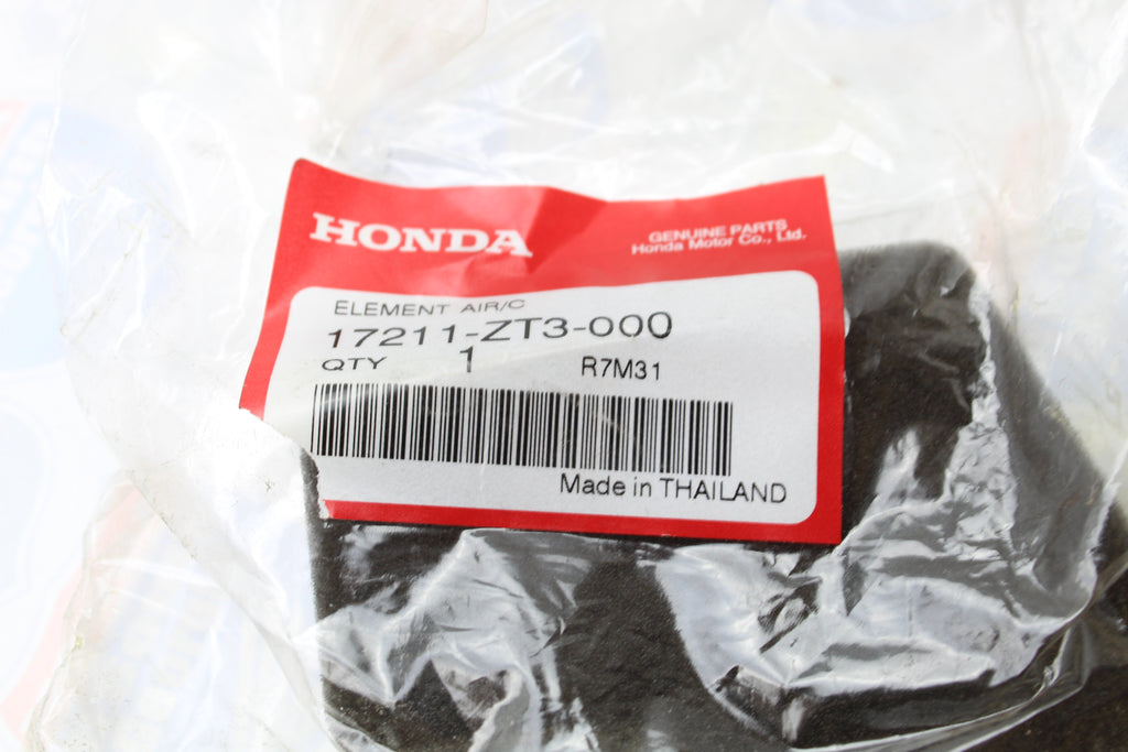 Honda 17211-ZT3-000 Element Air Cleaner